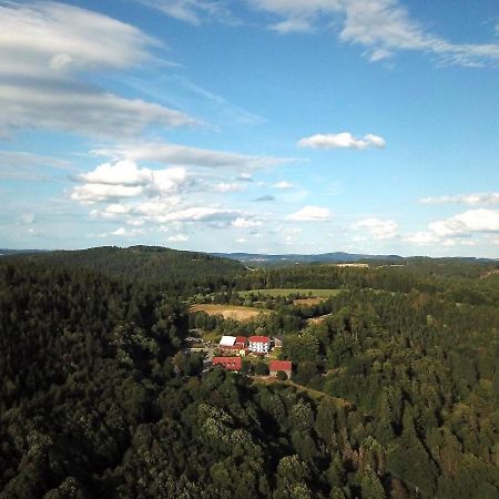 Fraenkische Linie - Radspitz-Ferienwohnungen Marktrodach Esterno foto