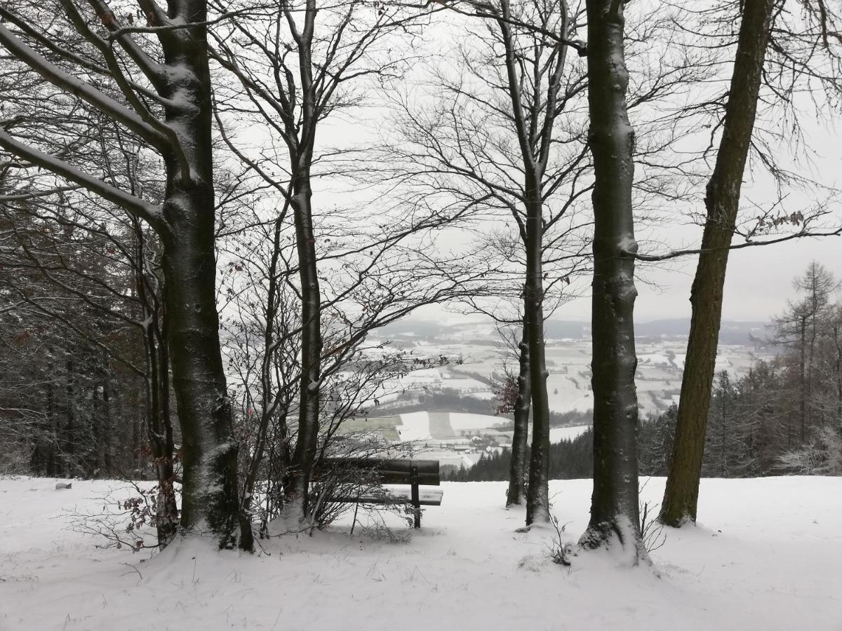 Fraenkische Linie - Radspitz-Ferienwohnungen Marktrodach Esterno foto
