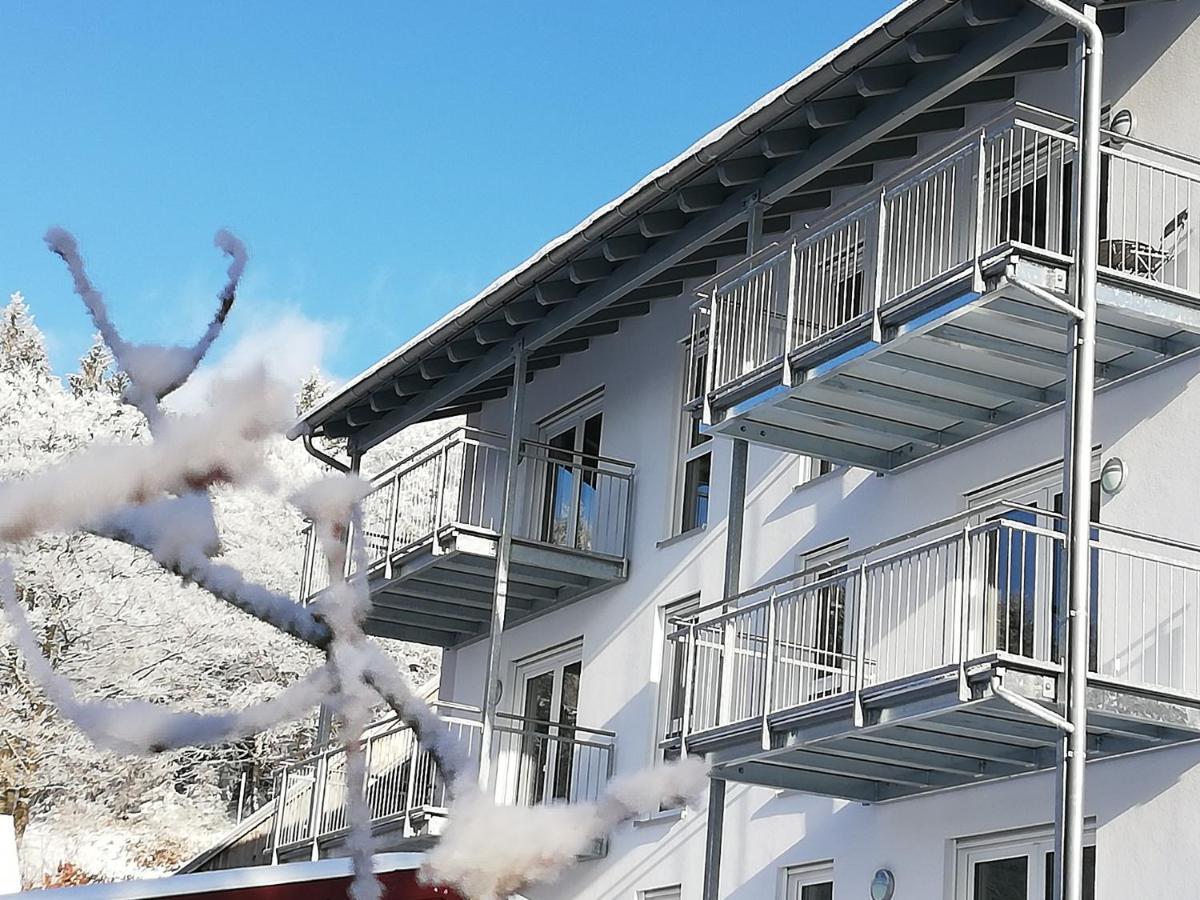 Fraenkische Linie - Radspitz-Ferienwohnungen Marktrodach Esterno foto