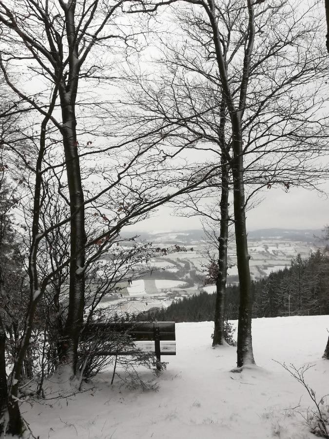 Fraenkische Linie - Radspitz-Ferienwohnungen Marktrodach Esterno foto