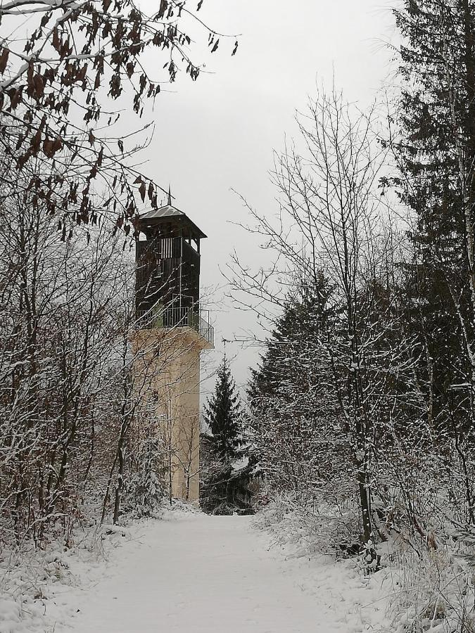 Fraenkische Linie - Radspitz-Ferienwohnungen Marktrodach Esterno foto