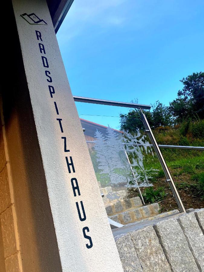 Fraenkische Linie - Radspitz-Ferienwohnungen Marktrodach Esterno foto
