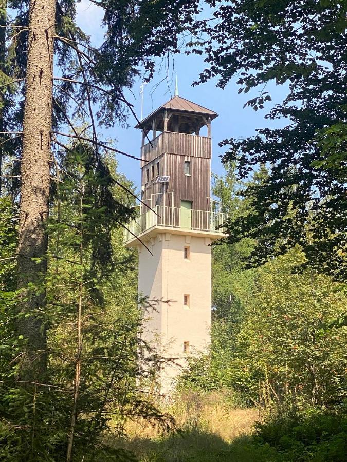 Fraenkische Linie - Radspitz-Ferienwohnungen Marktrodach Esterno foto